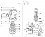 Bosch 0 603 269 041 PAS 900 All Purpose Vacuum Cleaner PAS900 Spare Parts